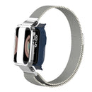 For Xiaomi Mi Watch Lite / Redmi Watch Milanese Magnetic Metal Watchband(Silver)