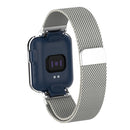 For Xiaomi Mi Watch Lite / Redmi Watch Milanese Magnetic Metal Watchband(Silver)