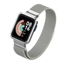 For Xiaomi Mi Watch Lite / Redmi Watch Milanese Magnetic Metal Watchband(Silver)