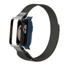 For Xiaomi Mi Watch Lite / Redmi Watch Milanese Magnetic Metal Watchband(Black)