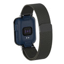 For Xiaomi Mi Watch Lite / Redmi Watch Milanese Magnetic Metal Watchband(Black)