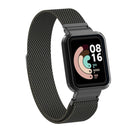 For Xiaomi Mi Watch Lite / Redmi Watch Milanese Magnetic Metal Watchband(Black)