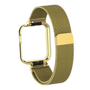 For Xiaomi Mi Watch Lite / Redmi Watch Milanese Magnetic Metal Watchband(Gold)