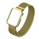 For Xiaomi Mi Watch Lite / Redmi Watch Milanese Magnetic Metal Watchband(Gold)