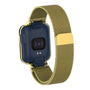For Xiaomi Mi Watch Lite / Redmi Watch Milanese Magnetic Metal Watchband(Gold)
