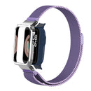 For Xiaomi Mi Watch Lite / Redmi Watch Milanese Magnetic Metal Watchband(Purple)