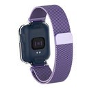 For Xiaomi Mi Watch Lite / Redmi Watch Milanese Magnetic Metal Watchband(Purple)