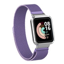 For Xiaomi Mi Watch Lite / Redmi Watch Milanese Magnetic Metal Watchband(Purple)