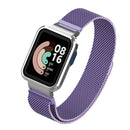 For Xiaomi Mi Watch Lite / Redmi Watch Milanese Magnetic Metal Watchband(Purple)