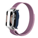 For Xiaomi Mi Watch Lite / Redmi Watch Milanese Magnetic Metal Watchband(Rose Pink)