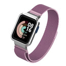 For Xiaomi Mi Watch Lite / Redmi Watch Milanese Magnetic Metal Watchband(Rose Pink)