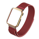 For Xiaomi Mi Watch Lite / Redmi Watch Milanese Magnetic Metal Watchband(Red)
