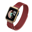 For Xiaomi Mi Watch Lite / Redmi Watch Milanese Magnetic Metal Watchband(Red)