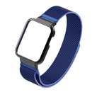 For Xiaomi Mi Watch Lite / Redmi Watch Milanese Magnetic Metal Watchband(Blue)