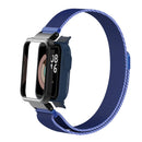For Xiaomi Mi Watch Lite / Redmi Watch Milanese Magnetic Metal Watchband(Blue)