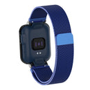 For Xiaomi Mi Watch Lite / Redmi Watch Milanese Magnetic Metal Watchband(Blue)