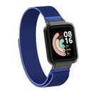 For Xiaomi Mi Watch Lite / Redmi Watch Milanese Magnetic Metal Watchband(Blue)