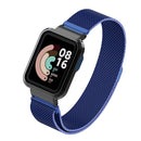 For Xiaomi Mi Watch Lite / Redmi Watch Milanese Magnetic Metal Watchband(Blue)