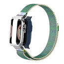 For Xiaomi Mi Watch Lite / Redmi Watch Milanese Magnetic Metal Watchband(Colorful)