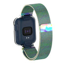 For Xiaomi Mi Watch Lite / Redmi Watch Milanese Magnetic Metal Watchband(Colorful)