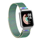 For Xiaomi Mi Watch Lite / Redmi Watch Milanese Magnetic Metal Watchband(Colorful)