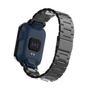 For Xiaomi Mi Watch Lite / Redmi Watch Three-Bead Metal Watchband(Black)