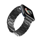 For Xiaomi Mi Watch Lite / Redmi Watch Three-Bead Metal Watchband(Black)