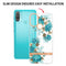 For Motorola Moto E20 / E30 / E40 Flowers and Plants Series IMD TPU Phone Case(Blue Rose)