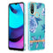 For Motorola Moto E20 / E30 / E40 Flowers and Plants Series IMD TPU Phone Case(Orchid Peony)