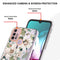 For Motorola Moto G30 / G20 / G10 / G10 Power Flowers and Plants Series IMD TPU Phone Case(Green Gardenia)
