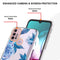 For Motorola Moto G30 / G20 / G10 / G10 Power Flowers and Plants Series IMD TPU Phone Case(Orchid Peony)