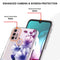 For Motorola Moto G30 / G20 / G10 / G10 Power Flowers and Plants Series IMD TPU Phone Case(Purple Begonia)