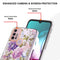 For Motorola Moto G30 / G20 / G10 / G10 Power Flowers and Plants Series IMD TPU Phone Case(Purple Peony)