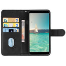 Leather Phone Case For Ulefone Armor X9 Pro(Black)