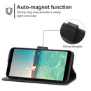 Leather Phone Case For Ulefone Armor X9 Pro(Black)