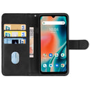 Leather Phone Case For UMIDIGI Bison X10 Pro(Black)