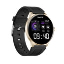 NY20 1.3 inch Smart Watch, Support Sleep Monitor / Blood Oxygen Monitor(Black Gold)