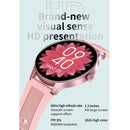 NY20 1.3 inch Smart Watch, Support Sleep Monitor / Blood Oxygen Monitor(Pink)