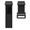 For Garmin Fenix 6X / 5X 26mm Hook And Loop Fastener Nylon Watch Band(Black)