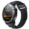 For Garmin Fenix 6X / 5X 26mm Hook And Loop Fastener Nylon Watch Band(Black)