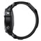 For Garmin Fenix 6X / 5X 26mm Hook And Loop Fastener Nylon Watch Band(Black)