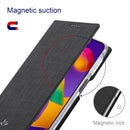 For Samsung Galaxy A13 5G ViLi DMX Series Shockproof Magnetic Attraction Phone Case(Black)
