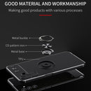 For Samsung Galaxy A13 5G Ring Holder 360 Degree Rotating TPU Case(Black)
