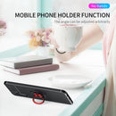 For Samsung Galaxy A13 5G Ring Holder 360 Degree Rotating TPU Case(Black)