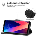 Leather Phone Case For LG V30+(Black)