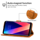 Leather Phone Case For LG V30+(Brown)