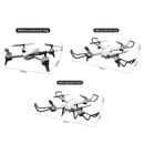 SG106 WiFi FPV RC Drone Aerial Photography Quadcopter Aircraft, Specification:720P(White)