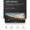 SG106 WiFi FPV RC Drone Aerial Photography Quadcopter Aircraft, Specification:4K(White)