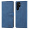 For Samsung Galaxy S22 Ultra AZNS Dream II Skin Feel PU+TPU Horizontal Flip PU Phone Case(Blue)