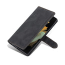 For Samsung Galaxy S22 Ultra AZNS Dream II Skin Feel PU+TPU Horizontal Flip PU Phone Case(Black)
